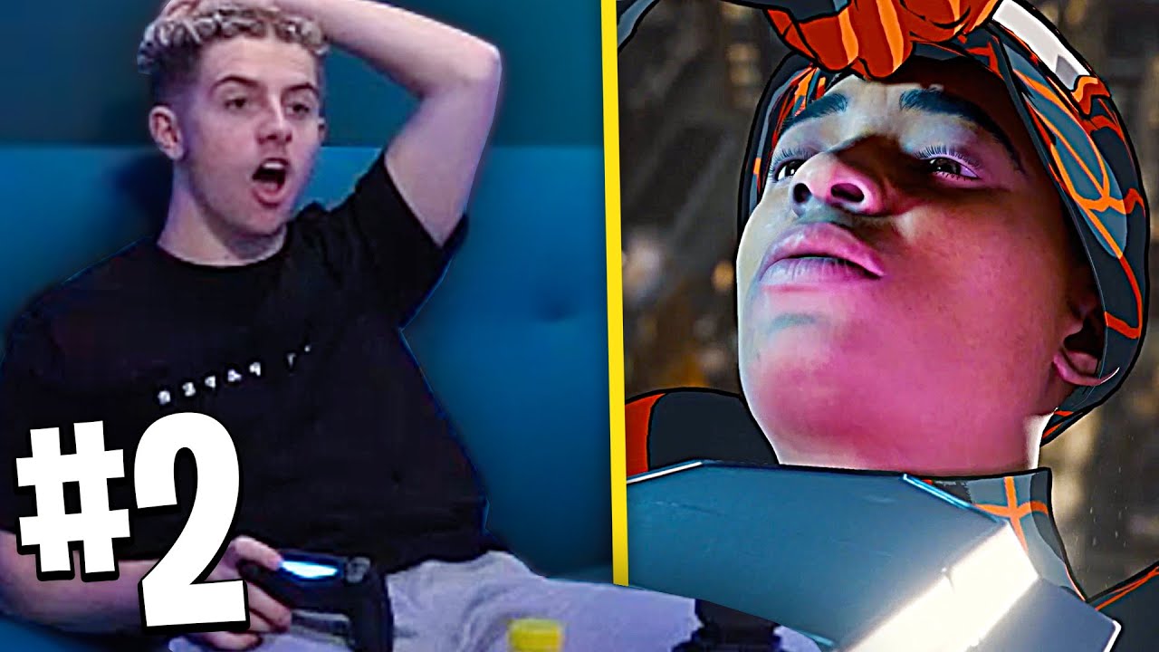 J'AI ÉTÉ OBLIGÉ DE DÉVOILER MA VRAI IDENTITÉ ! ????‍♂️ (Let's Play Spiderman #2)