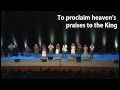 Strike up the band w/lyrics - Heritage Singers