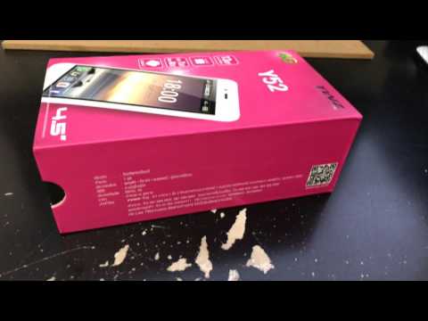 TWZ Y52 DUAL SIM Unboxing Video – in Stock at www.welectronics.com