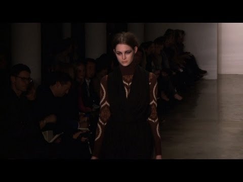 New York / Sophie Theallet Ready-To-Wear Fall/Winter 2012/13 (fashion show and interview)