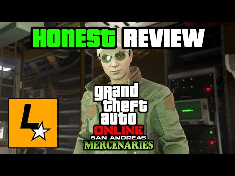 GTA 5 - San Andreas Mercenaries DLC - HONEST REVIEW & Rant