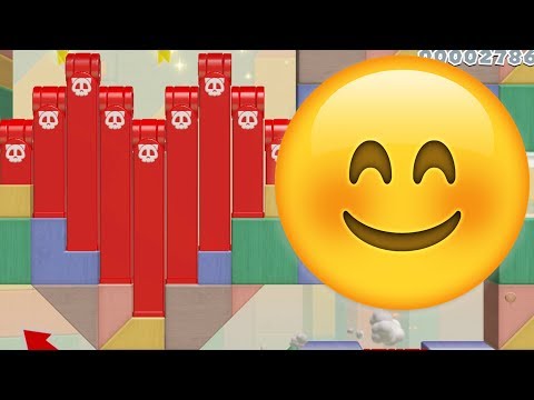 Super Mario Maker 2 🔧 A Happy Level To Make Your Day! 🔧 Nick