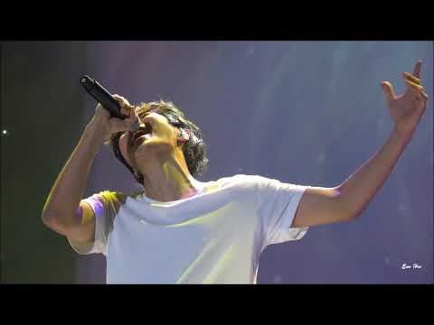 2018.3.8 정동하 - 빗물 ( 부산 신백 센텀시티 )