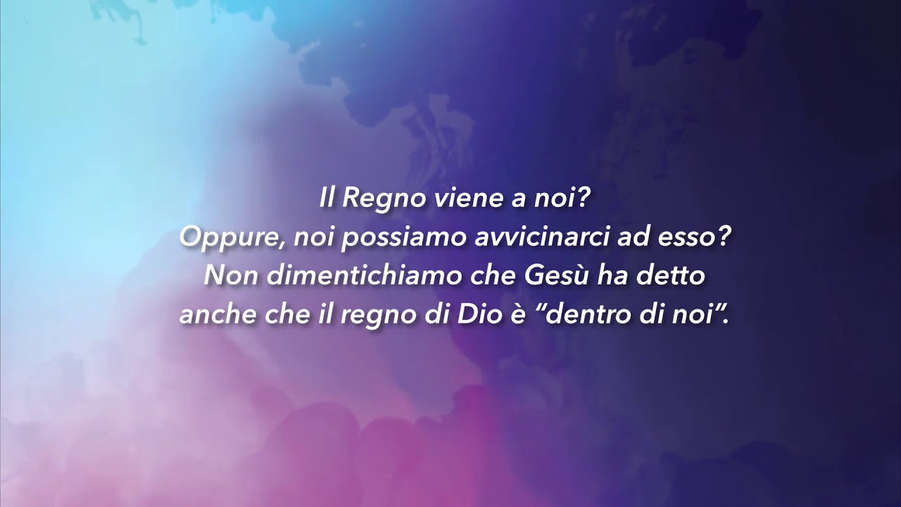 Meditazione Calendario "Parole di Vita" del 4 Gennaio 2019