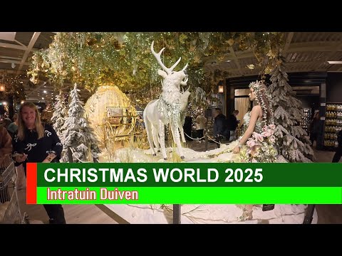 CHRISTMASWORLD 2025, Intratuin Duiven