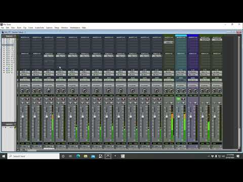 Effects Setup and Routing - Reverbs and Delays