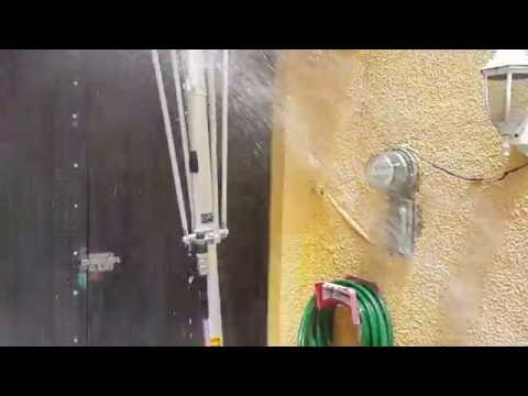 Dominator / Exterminator Antenna Intense Rain Test