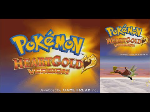 Full Game Walkthrough - Pokemon Heart Gold / Soul Silver - Nintendo DS