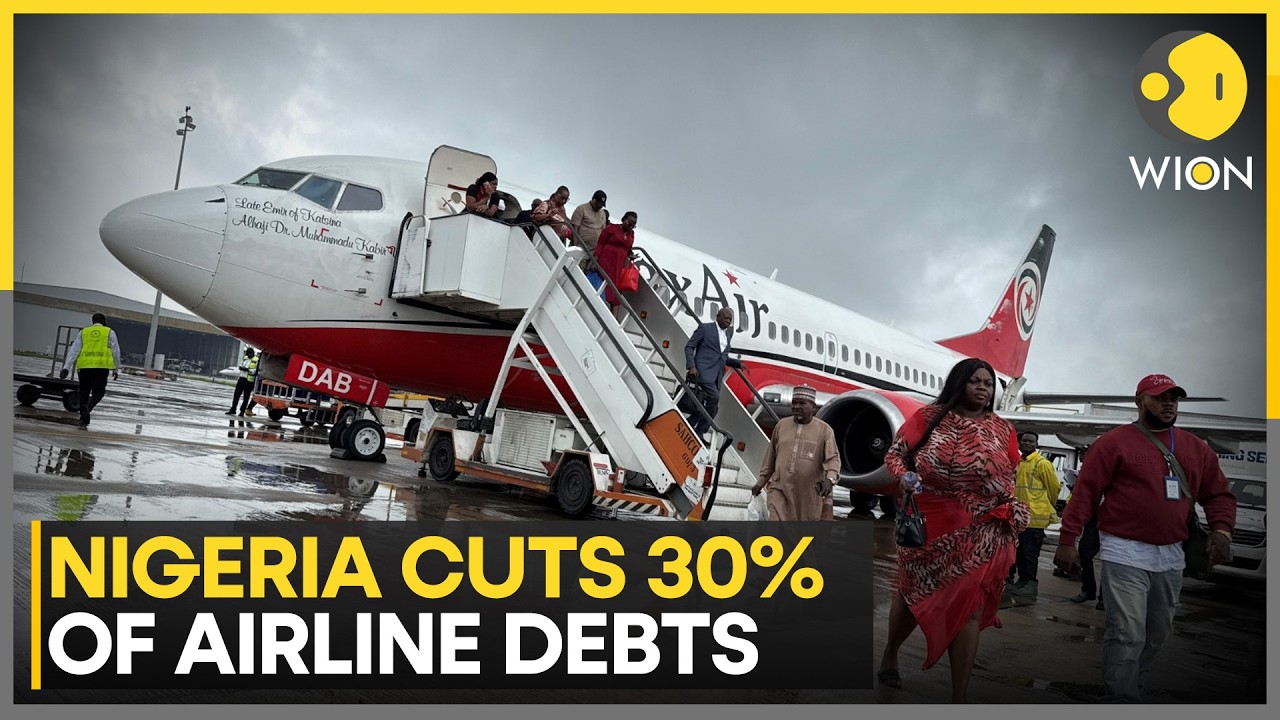 Nigeria Considers Partial Debt Write-Off for Airlines; President Tinubu Seeks Formal Proposal | WION