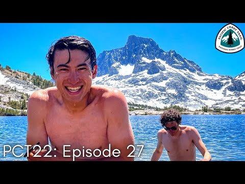 Alpine Lakes & The Entrance of Yosemite (Pacific Crest Trail 2022: Episode 27)