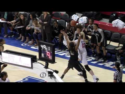 SMU Women's Basketball vs UCF Highlights