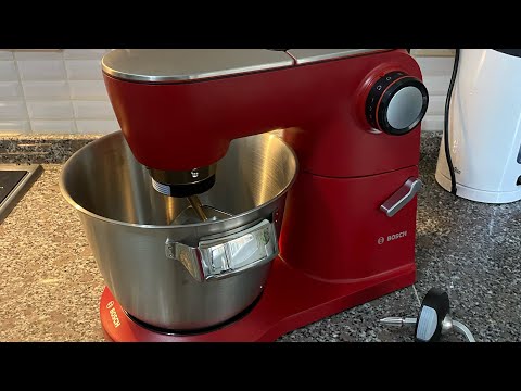 Virtuvinis kombainas Bosch MUM9A66R00 video