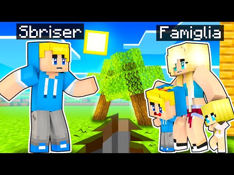 Un Terremoto Mi DIVIDE Da Dolcetta E FIGLI! - Famiglia Di Minecraft STAGIONE 3
