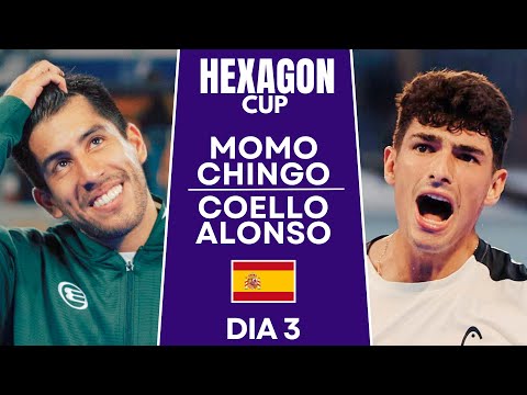 FANTASTIC PADEL | Momo Gonzalez/Chingotto VS Coello/Alonso | HEXAGON CUP 2026