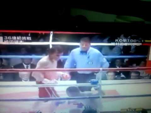 EDWIN VALERO- K.O