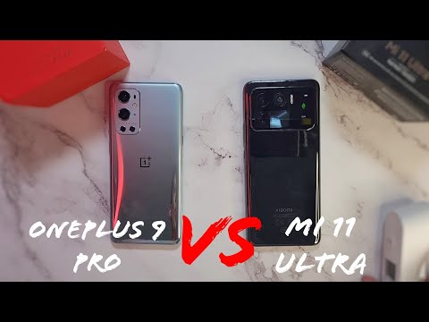 OnePlus 9 Pro VS Xiaomi Mi 11 Ultra Speed, Temperature, RAM & Geekbench Test!