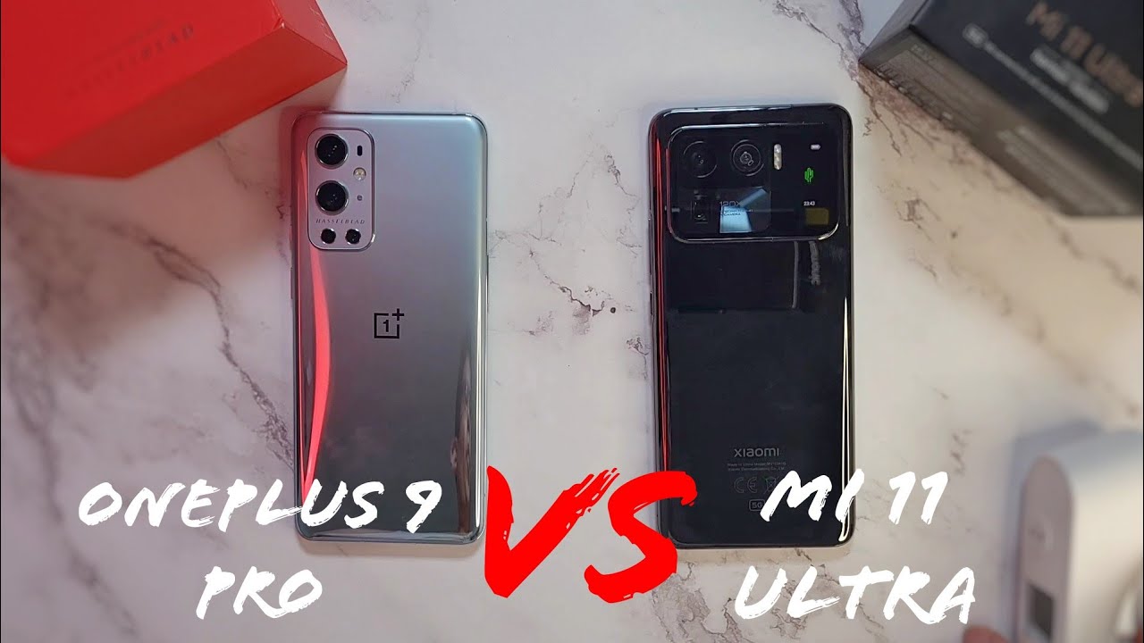 OnePlus 9 Pro VS Xiaomi Mi 11 Ultra Speed, Temperature, RAM & Geekbench Test!