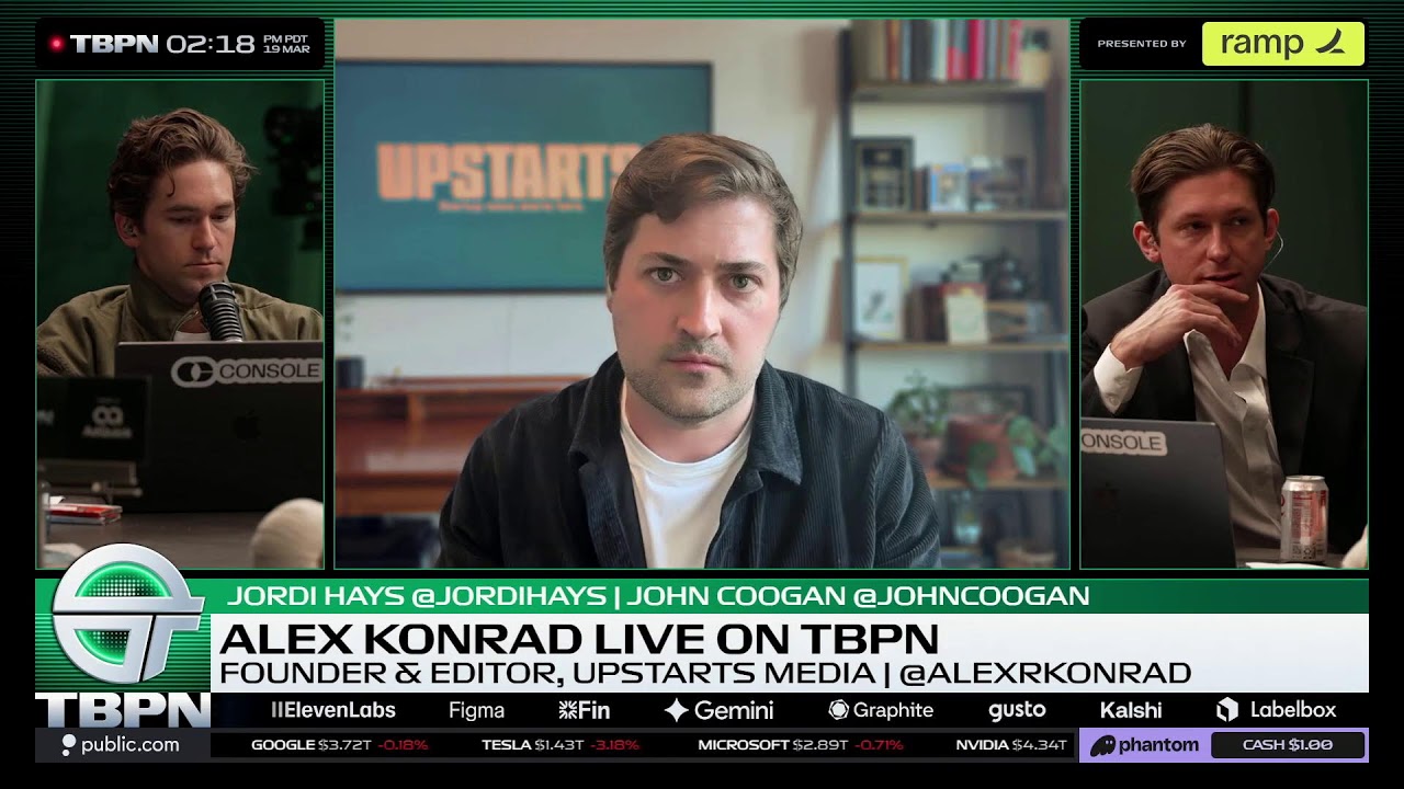 EschenBACK at Sequoia, The Cubanator Joins, Robo Rivians, Samsung wants their Chips with the Dip