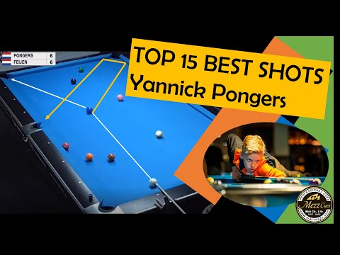 TOP 15 BEST SHOTS! | Yannick Pongers (2020)