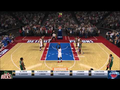 NBA 2K15 MyGM Episode 9 - Simcast Victory