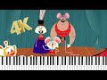 BabyTV The Circus Comes To Town 4K Sheet Music