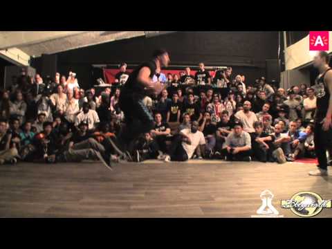 Big Goeorge & Husky vs Sambo & Hurricane Ray | RAW CIRCLES 2012
