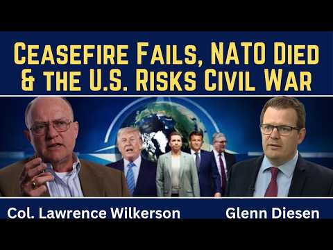 Eski ABD Dışişleri Genelkurmay Başkanı Lawrence Wilkerson: 'NATO Öldü, İsrail'in Günleri Sayılı — ABD İmparatorluğu Çözülürken Nükleer Savaş Kapıda'