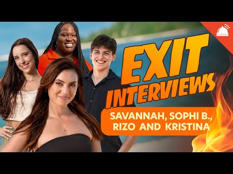 Survivor 49 Finalist Exit Interviews