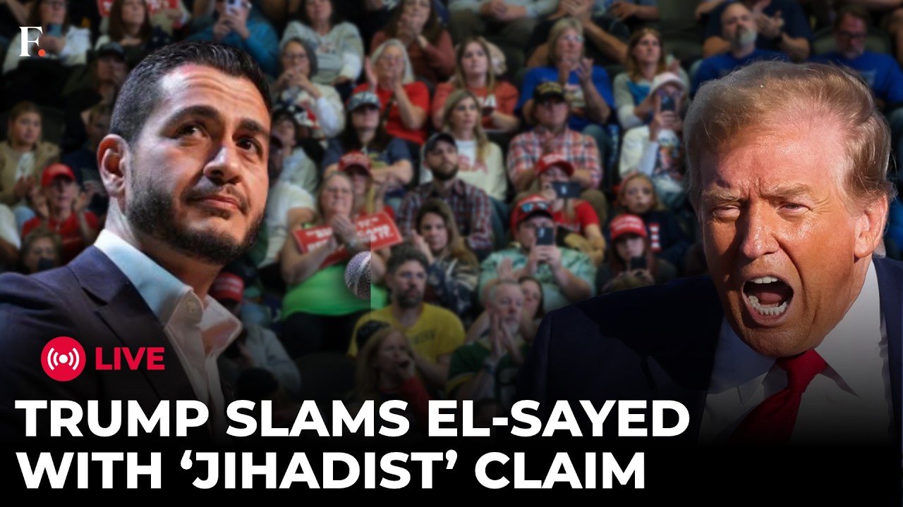 TRUMP RALLY LIVE: Trump Targets Michigan Democrat Abdul El-Sayed, Makes ‘Jihadist’ Claim