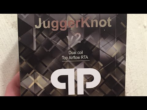 Juggerknot V2 RTA by QP DESIGNS is it worth it? Find out here maybe?