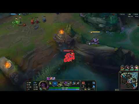 League of Legends Ft Jax On Jungle (Game 1308 Patch 7.21)