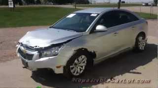preview picture of video '2011 Chevrolet Cruze LT - Repairable Vehicle Autoplex Repairables, Inc. HD'