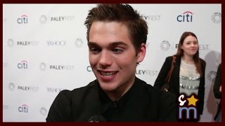 Dylan sprayberry pour Shine in media