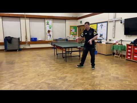 THE FOREHAND HOOK SHOT!