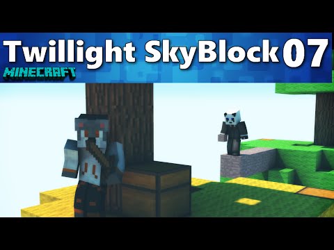 07 Minecraft Twillight SkyBlock  – Thaumcraft: Alchemie fail [deutsch]
