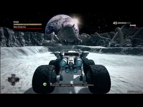 Duke Nukem Forever - The Doctor Who Cloned Me Walkthrough (Part 13) - Duke Side of the Moon