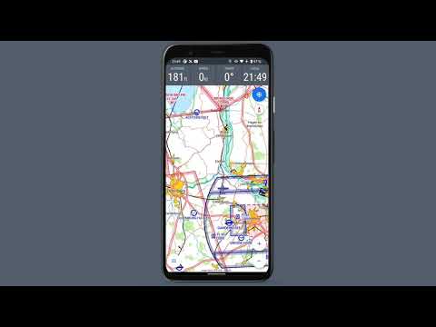 VFRnav flight navigation video