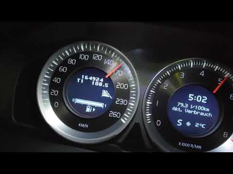 Volvo V70 3.0l T6 AWD 330PS Heico Chiptuning 0 - 200km/h