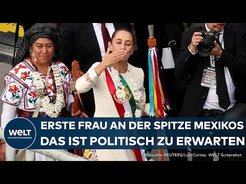 MEXIKO: Frau an der Spitze! Claudia Sheinbaum ist erste Präsidentin des Landes