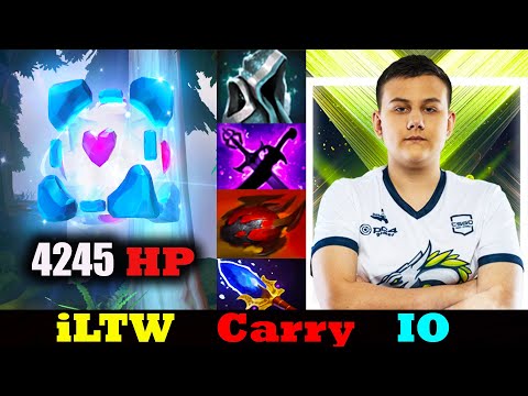 iLTW IO Carry 19 Kills Zero Death - OG.Ceb Rampage with Windranger - Pro Players Gameplay GG DotA