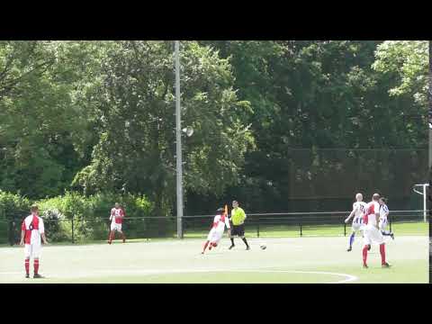 3 juni 2018 Vreeswijk 1 - UVV 1 nacompetitie 2-4 Goed schot