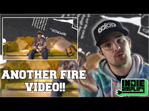 QU/NTEN - DRAGSTRIPS FEAT. KIIINGSLEY (Dir. CSPR) [REACTION] Indie Amplify