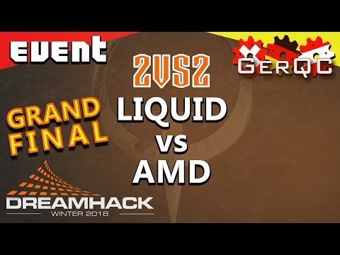 GRAND FINAL Liquid vs AMD - DreamHack Winter 2018 Quake I 2on2 | DEUTSCH