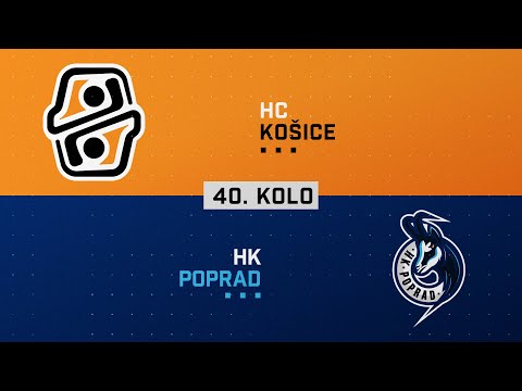40.kolo HC Košice - HK Poprad HIGHLIGHTS