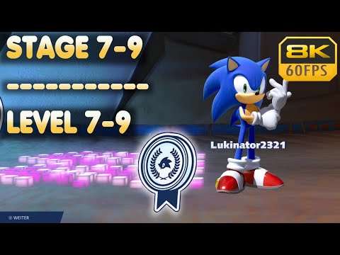 Team Sonic Racing | Stage 7-9 Platinum Medal | Boo's House Ring Challenge