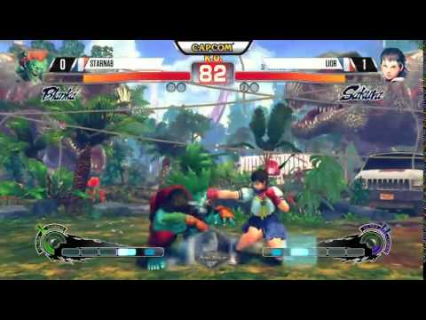 USF4 Starnab vs Lior Stunfest 2015 CPT 2015