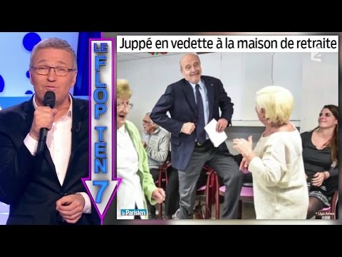 Le FLOP TEN 16 janvier 2016 - On n'est pas couché #ONPC