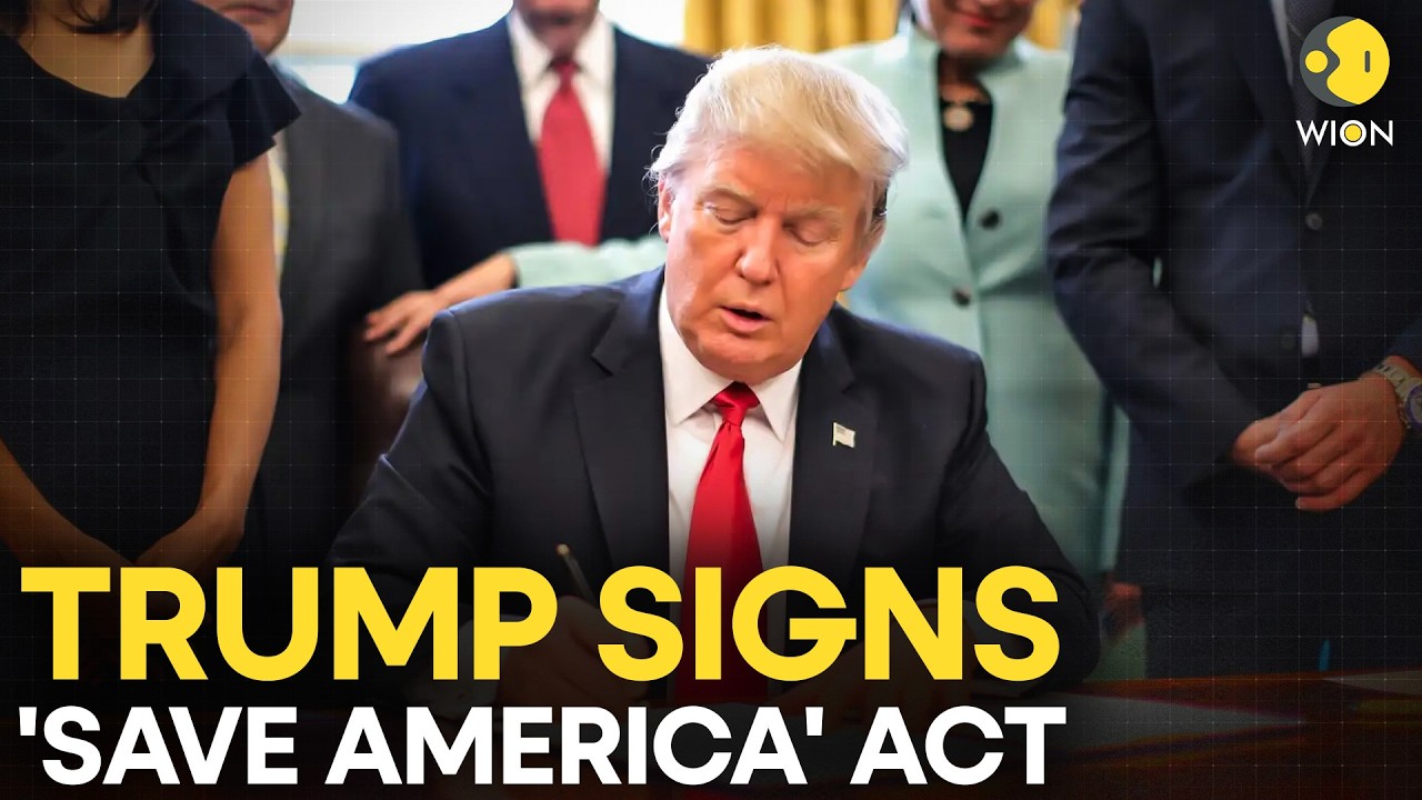 Trump Press Briefing LIVE: Trump Drops SAVE America Bombshell During Iran War | US Strikes Iran Live
