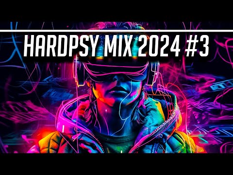 HardPsy Mix 2024 #3 - HardPsy / Hardstyle / Reverse Bass / PsyTrance / Hard Techno