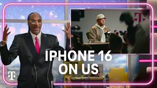 T-Mobile Mahomes and Snoop Say Hello to iPhone 16 ON US 